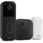 Blink Video Doorbell and 4 Outdoor Wireless Security Cameras for $43.99