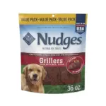 Blue Buffalo Nudges Dog Treats 36-Oz for $11.99
