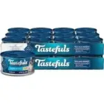 Blue Buffalo 3oz Tastefuls Natural Pate Wet Cat Food (24-Count) for $14.61