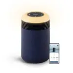 BLUEAIR HEPA Air Purifier with Sunrise Clock for $96