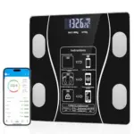 Bluetooth Smart Scale for Weight, Body Fat, Muscle, and BMI – Now $19.99