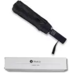 Bluinzi 46″ Double 10-Rib Automatic Folding Compact Travel Umbrella for $8.99