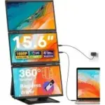 Bonitoys Z4 Pro 15.6″ 1080p Triple Monitor Laptop Screen Extender for $229.99