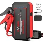 BOOKOO H9 Car Battery Jump Starter – 4500A for $25.05