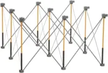 Bora Centipede 4ft x 4ft 9-Strut Work Table for $76