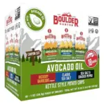 Boulder Canyon Avocado Oil Kettle Style Potato Chips Variety Pack for $8.73