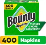 Bounty Everyday Disposable Paper Napkins, 400 Count for $5.74