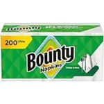 Bounty 200-Count Paper Napkins for $3.09