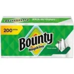 Bounty Paper Napkins (White, 200-Count) for $3.09