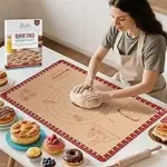 Bredominant Silicone Baking Mat with Recipes for $7.18