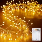 Brightown Firecracker 10′ Fairy String Lights with 120 LEDs for $3.49