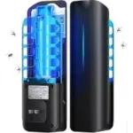 Burlan 9W UV Plug-in Flying Insect Trap with 10 Glue Boards for $11.99