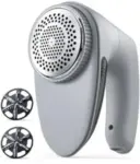Bymore 6-Leaf Blades Fabric Lint Shaver with 2 Extra Blades for $13