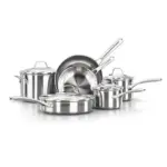 Calphalon Classic Stainless Steel 10-Piece Cookware Set for $149.99