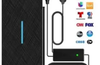 Camkey AN-3007 Digital Antenna with 90-150 Miles Range for $9.00