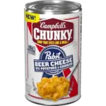 Campbell’s Chunky Pabst Blue Ribbon Beer Cheese Soup 2-Pack for $3.79
