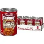 Campbell’s Chunky Soup Chili Mac 8-Pack for $12.04
