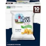Cape Cod Less Fat Original Kettle Potato Chips 10-Count for $4.58