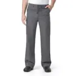Carhartt Men’s Boot Cut 8-Pocket Cargo Scrub Pants in Pewter for $17.84