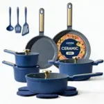 Carote 18-Piece Cookware Set Now for $79.99