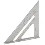 Carpenter Framing Miter Tri-Line Saw Guide Square Ruler for $2.61