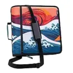 Case-it Mighty Zip Tab School Zipper Binder with 3-Inch O-Rings for $13.60