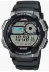 Casio AE1000W-2AV Men’s Quartz Resin Watch Now $24