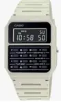 Casio CA53W-1CR Men’s Calculator Watch for $24
