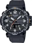 Casio PRW-6600 Men’s Pro Trek Stainless Steel Quartz Watch for $252