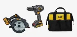 Save Up to 55% on CAT Power Tools and Storage Bags – Free Shipping with Prime
