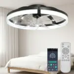20-Inch Ceiling Fan with Lights – 6 Speeds, 3 Light Colors for $41.59