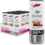 CELSIUS Sparkling Cherry Cola Energy Drink 12-Pack for $14.25