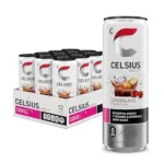 CELSIUS Sparkling Cherry Cola Energy Drink – 12 Pack for $14.25