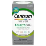 Centrum Silver Multivitamin for Adults 50+, 80-Count for $4.39