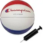 Champion Downtown 27.5-in Rubber Basketball with Pump for $9.65