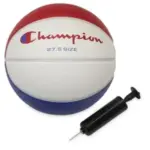 Champion Downtown Basketball with Ball Pump for $9.65