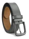CHAOREN Men’s 35mm Leather Belt for Casual Jeans – Now $3.99