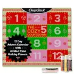 ChapStick Holiday 12 Day Advent Calendar Lip Balm Gift Set for $6.49