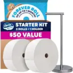 Charmin Ultra Soft Forever 2-Ply Toilet Roll Starter Kit for $18