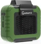 CHARMP 6000mAh Rechargeable Waist Fan for $8.99