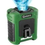 Charmp 18500rpm 6-Speed Portable Waist Fan with LED Light for $12.99