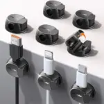 Chfeila Dual Spring & Clasp Cord Organizers 8-Pack for $3.98