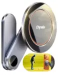 Chfeila One Hand 360° Adjustable Golf Magnetic Cart Phone Holder for $13