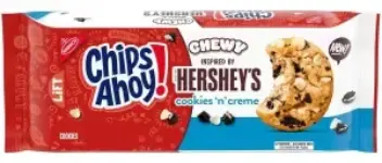 Chips Ahoy! Chewy Hershey’s Cookies ‘n’ Creme Bar-Inspired Cookies for $2.27