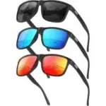 Cifoya Polarized UV Protection Sunglasses 3-Pack for $9.49