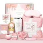 Clexela 11-Piece Spa Gift Basket for $20