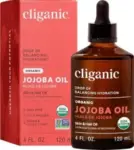 4oz Cliganic Organic 100% Pure Jojoba Oil for $7.98