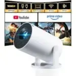 Clokowe HY300 Pro+ Mini Projector with Native 720p, WiFi & Bluetooth for $40.14