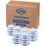 Clorox ToiletWand Disinfecting Brush Refills (6-Pack) Now $21.89