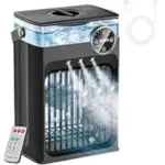 Clttcllct 4-in-1 Portable Air Conditioner with 1200ml Tank for $27.99